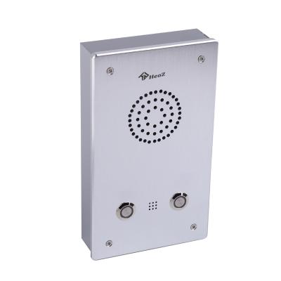 China Ideal for Prison HeoZ Sip Telephone Intercom Hands Free Phone Industrial Intercoms HZ-VP1503007 Wireless for sale