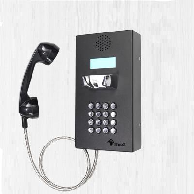 China Ideal for HeoZ Prison Phone Suppliers Inmate Phone Factory Banking Service Phone HZ-VP1503002 for sale