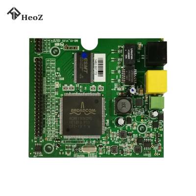 China HeoZ VoIP Emergency Phone PCB SIP Phone Mainboard IP Broadcast Main Board For Intercom for sale