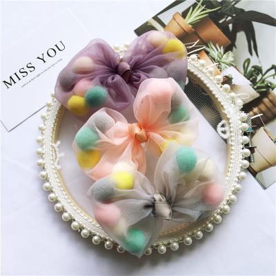 China Korean Style Cloth Hair Accessories Korean Style Bowknot Hair Accessories For Women Girls Hair for sale