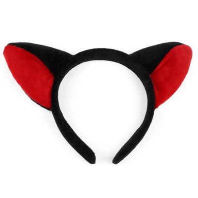 China Cute MOE Headwear Tide Headband Show Fox Nick Headband Children Cartoon Ear Party Gift Zootopia Hair Accessories for sale