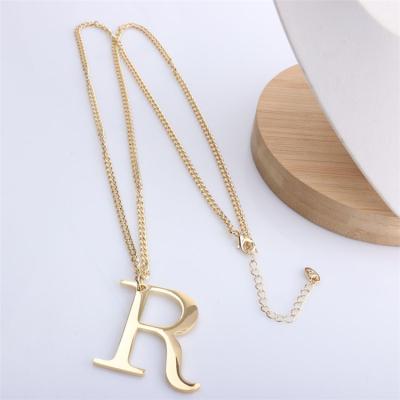 China Hip-hop simple casual/sports simple trend necklace style autumn and winter European collarbone chain accessories for sale