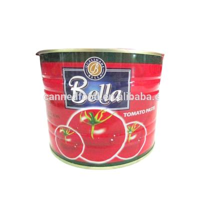 China Double Concentrated Canned Tomato Sauce 2200gX6tins 2200gx6tins/ctn for sale