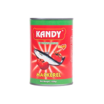 China Best Canned Mackerel Brands Canned Mackerel in Tomato Sauce 155gX50tins for sale