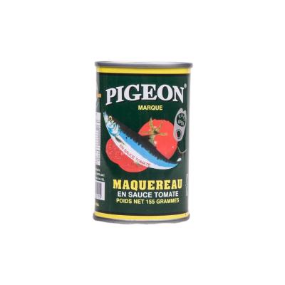 China Canned Small Mackerel in Tomato Sauce 155gX50tins for sale