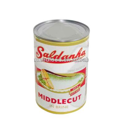 China Popular Taste 425gX24tins Good Quality Canned Mackerel In Brine for sale