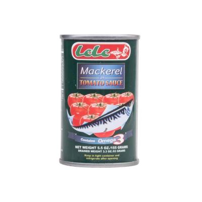 China Good taste canned mackerel fish in tomato sauce for sale