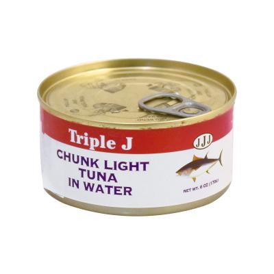 China Canned Skipjack Tuna Manufacturers in Sunflower Oil 170g for sale