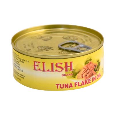 China Manufacture 170gX48tins Good Taste Canned Tuna Skipjack In 170g Sunflower Oil for sale