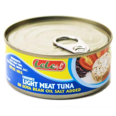 China Canned Tuna Chunk In Oil Cheap Price 170g x 48 tin/CTN for sale