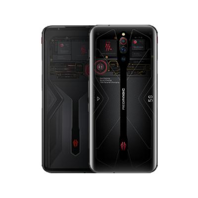 China New Nubia Red Magic 5G Transparent Global Game 3G ROM Smartphone 865 Gaming Mobile Phones for sale