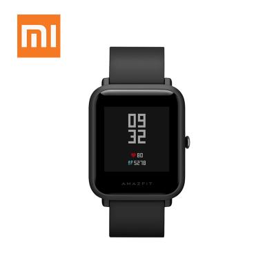 China Xiaomi Amazfit Bip Lite Smart Watch 45Days Alarm Rate Activity Tracking Heart Notifications 3ATM Battery 3ATM Battery Watch for sale