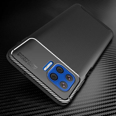 China New Beetle Carbon TPU Soft Thin Cell Phone Case Simple And Fashion Shockproof Cover For Moto z3 play z4 play g-5g-plus for sale