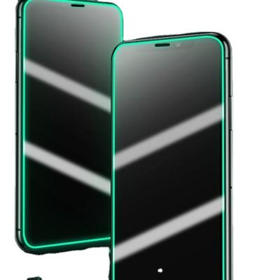 China Cool Luminous Tempered Film Shinning in Dark Fullcoverage Screen Protectors for iPhone 11 Pro Max Series for sale