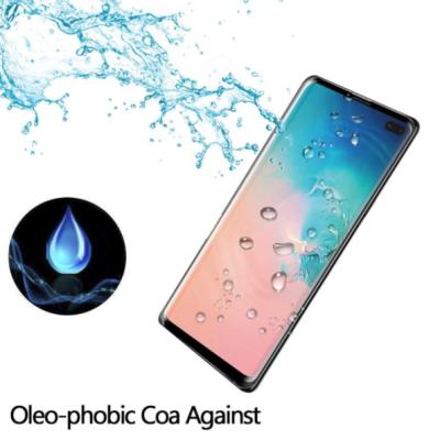 China Zero Bubbles For Samsung All Series 3D Curved Tempered Glass For Samsung Galaxy S10 Tempered Glass Screen Protector for sale