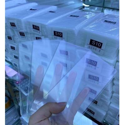 China Mobile phone screen protector for Samsung Galaxy S20 S10 S9 S8 S20 plus ultra full tempered glass for Samsung Note 10 9 plus glasses for sale