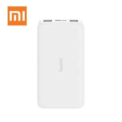 China NEW Xiaomi Redmi 10000mAh Power Bank Battery Dual Portable USB Input/Output Bi-Directional Charging For Phone 10000mAh for sale