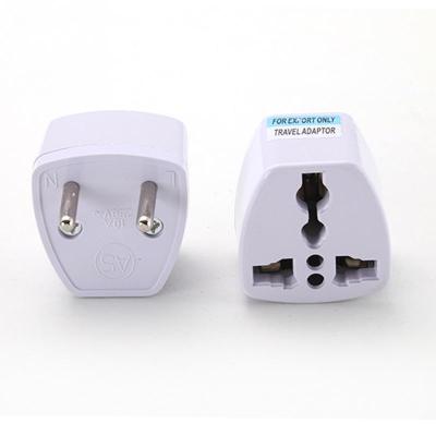 China US Plug Adapter EU Euro European Travel Adapter EU Electrical Adapter Plus Power Cord Charger Plugs Outlet Outlet EU/UK/AU/US for sale