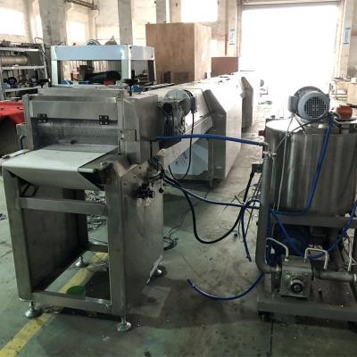 China Snack Factory Belt-Lifting Chocolate Chips Depositor Rolling Type Large Capacity for sale