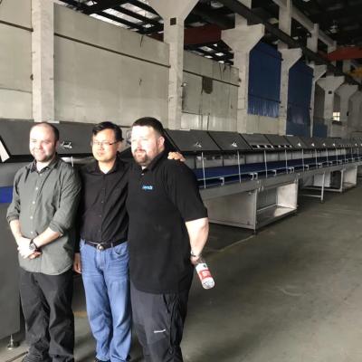 China Chocolate Customized Conveyor Chocolate Cooling Tunnel Machine for sale