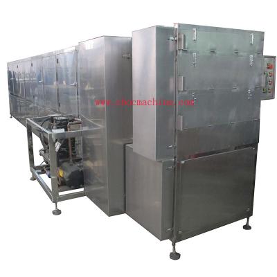 China Vertical Chocolate Chocolate Cooling Tunnel Export To Uruguay for sale