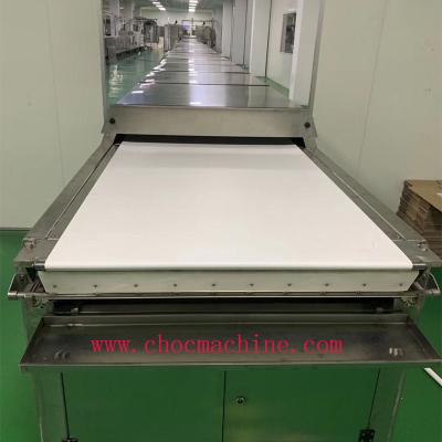 China Chocolate Chocolate Cooling Tunnel Export To Malaysian for sale