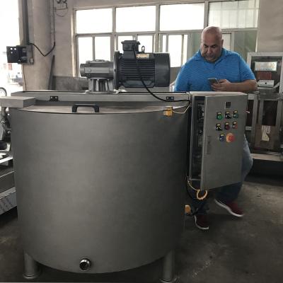 China Snack Factory Chocolate Melting Tank Sold USA 1T MODEL for sale