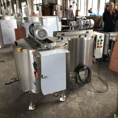 China Mini Snack Factory Chocolate Heating Tank for sale