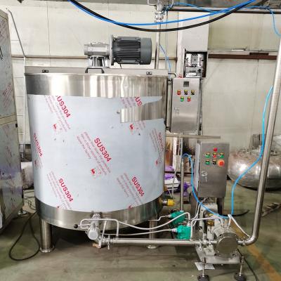 China High Quality Frying Oil Factory Chocolate Delivery Pump Water Jacket Storage Temperature for sale