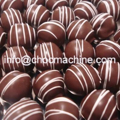 China Chocolate Processing Machine Manufacturer Trufas de Chocolate for sale