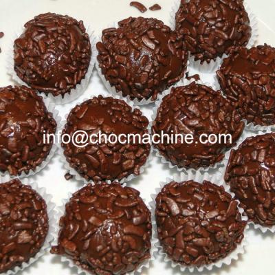 China Chocolate Balls Production Line /Chocolate Wafer Balls Making Machine for sale