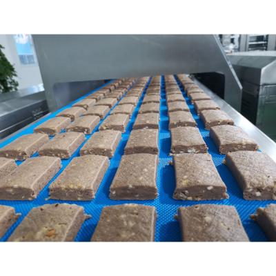 China Snack Factory Protein Bar Making Machinery / Energy Bar / Date Fruit Bar Production Line Extruder for sale