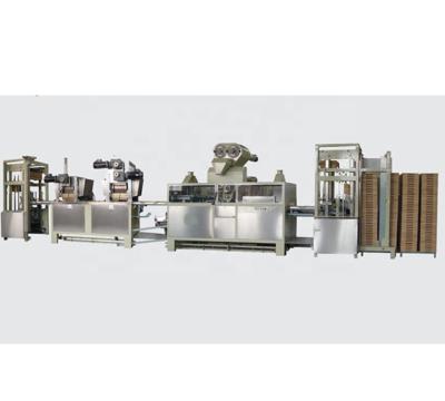 China Snack Factory Maltesers Production Line / Equipment For Wafer Ball Line for sale