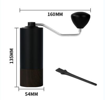 China Sustainable High Quality Portable Manual Coffee Bean Grinder Stainless Steel for sale