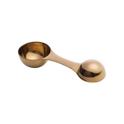 China Viable Luxury Unique Coffee Accessories Wholesale Scoop Stainless Coffee Doser for sale