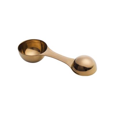 China Sustainable High Quality Universal Coffee Bean Scoop Doser Stainless Steel for sale