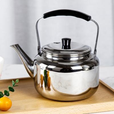 China Wholesale Sustainable Stainless Steel Full Size Tea Gas Kettle Sustainable Water Kettle for sale