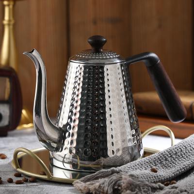 China New Design Sustainable Kitchware 1L Water Tea Without Water Kettle Stainless Steel Brew Whistling Kettle for sale