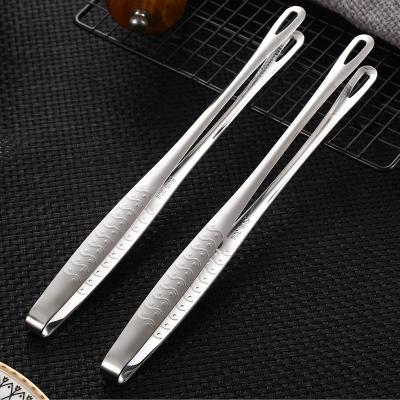 China Sustainable Stainless Steel Serving Tongs GRILL Kitchen Tongs Cooking Food Tongs for sale