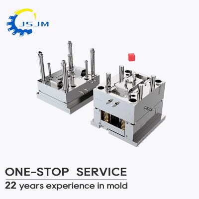 China Steel Hot Runner Mold Makers Plastics Parts Manufacturing Part Maker Custom Casting Injection On Components Inc. porcelain for sale