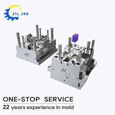 China Wholesale Stainless Steel JSJM Production Custom All Kinds Of Silicone Injection Molding Rubber Molding For Injection Plastic Parts for sale