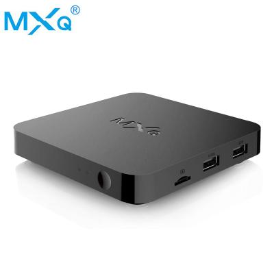 China Widevine/HDCP Smart MXQ M6X3 4gb 32gb wifi 4k tv android box 9.1 for sale