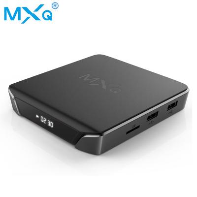 China Main hot sale Widevine/HDCP smart wifi 4k TV MXQ G10X3 Android box 9.1 for sale