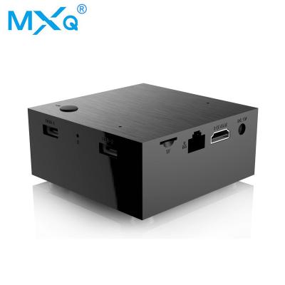 China Google Voice Search / Smart Speaker MXQ Smart Voice Control TV Box With Google Assistant for sale