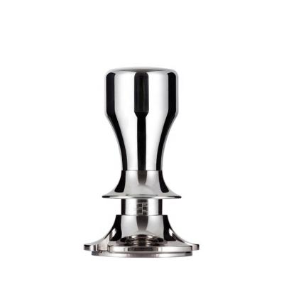 China Newest Fashion Viable Discount Stores Anodizing Process Stainless Steel Coffee Tamper Machine Espresso Coffee Powder Dispenser for sale