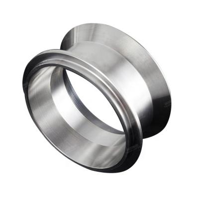 China Sustainable Coffee Dosing Ring Sliver 58.5MM Sustainable Stainless Steel Area Capture Powder Is Large High Quality Custom Design for sale