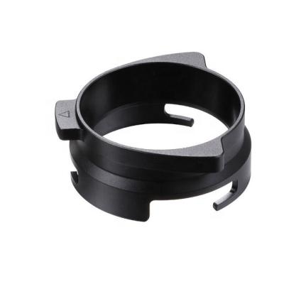 China Viable Espresso Coffee Dosing Cushy Ring Black 54MM Stainless Steel To Install With 54MM Portafilter High Quality Custom Logo for sale