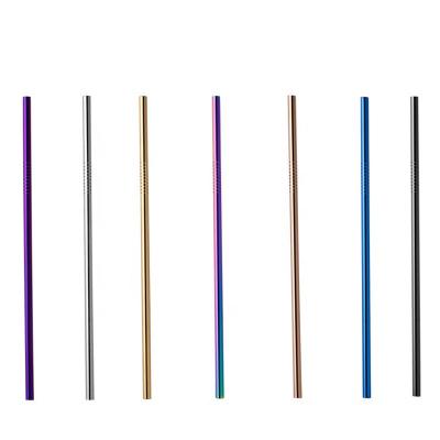 China Best Selling Products Viable Custom Creative Reusable Convenient Straight Curved Coffee and Tea Straw 304 Stainless Steel Metal Straws for sale