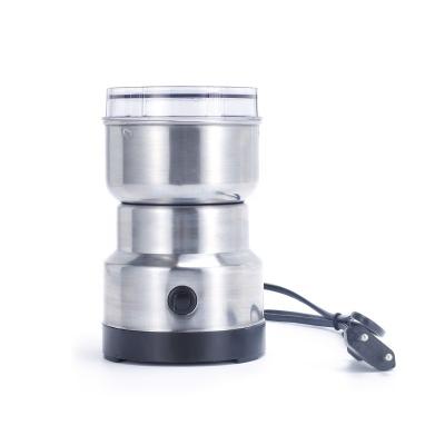 China Hotel New Design Customized Multifunctional Food Spice Processors Stainless Steel 4 Blades Small Electric Coffee Grinder for sale