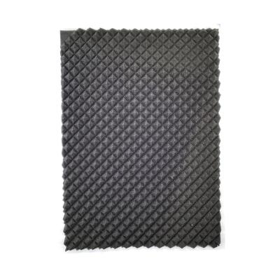 China Modern FACTORY high density foam sponge Black Studio Melamine Panels acoustic sponge for sale